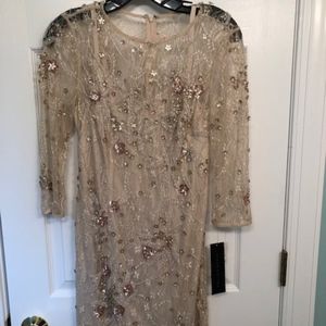 Elegant cocktail/evening/wedding attire